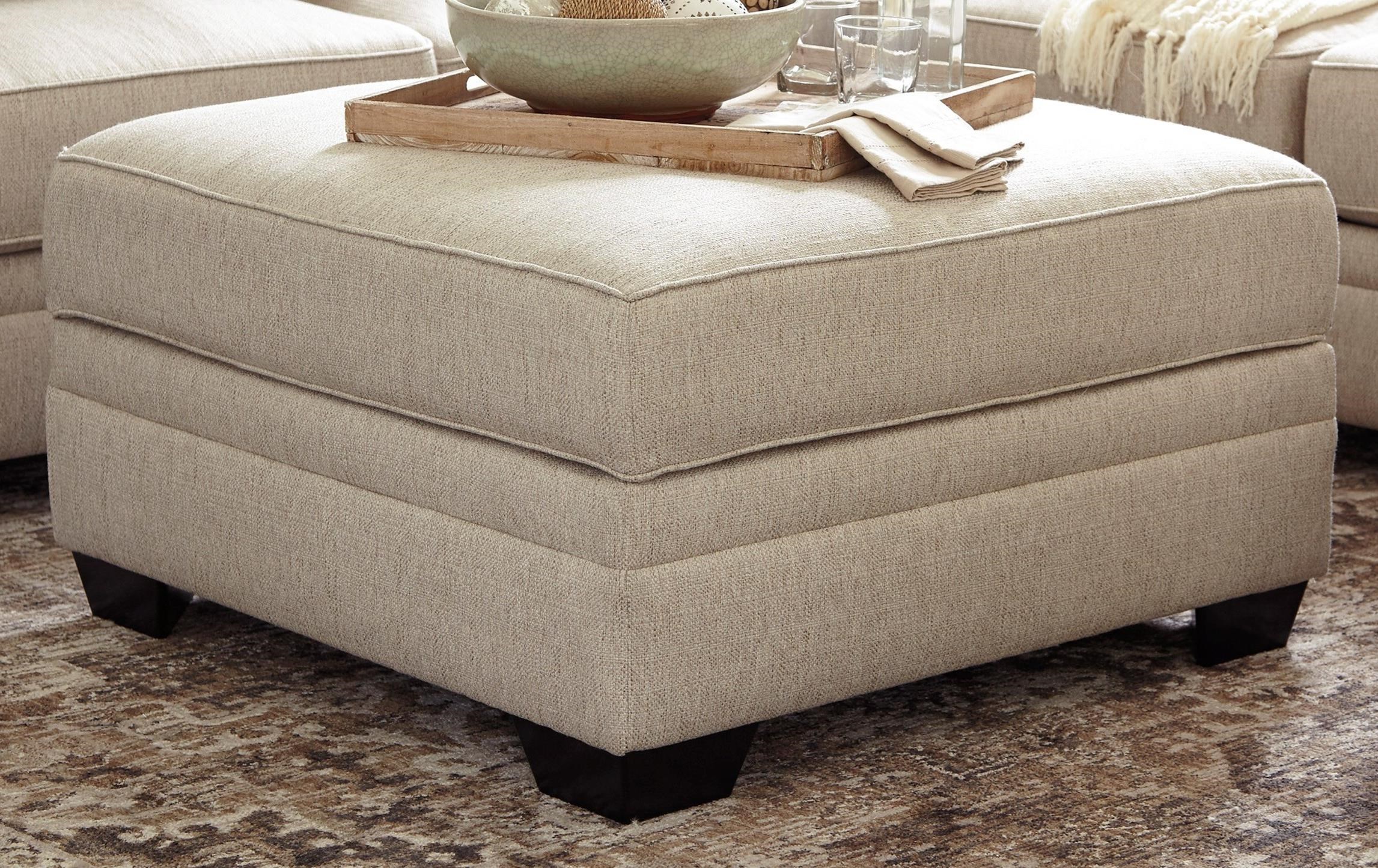 Ashley Furniture Luxora 5252111 Ottoman with Storage and Reversible